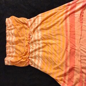 Strapless Dress